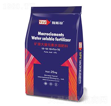 �VԴ����Ԫ��ˮ�ܷ���18-18-18+FA+TE-��˹��