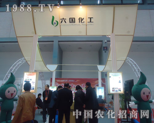 安徽六國化工為2011年西安磷復肥會添光彩
