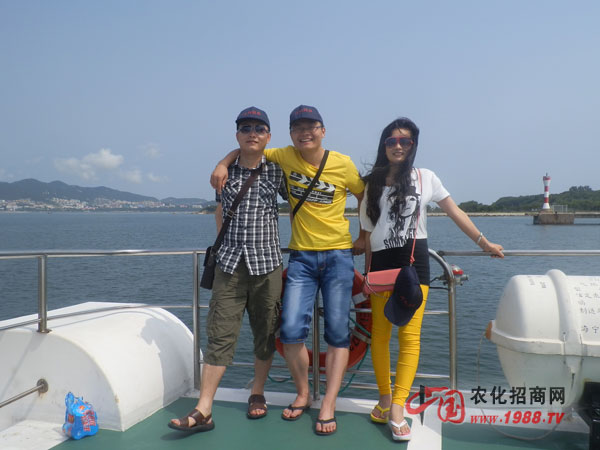 美麗的海景共有的記憶