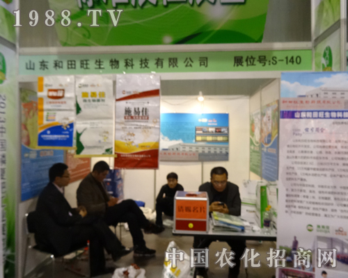 2013中國磷復(fù)肥展覽會上風(fēng)光的和田旺