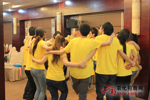 多才多藝的同事們