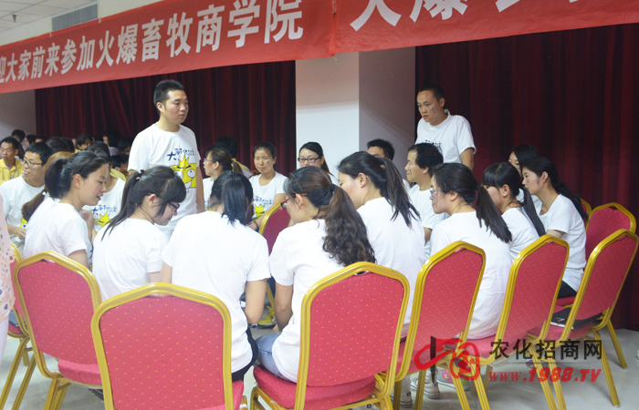 體驗式培訓使我感觸頗深