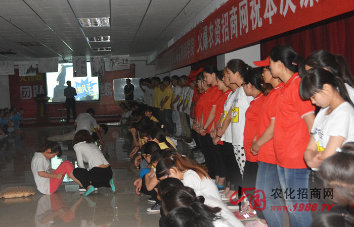 體驗式培訓使我感觸頗深