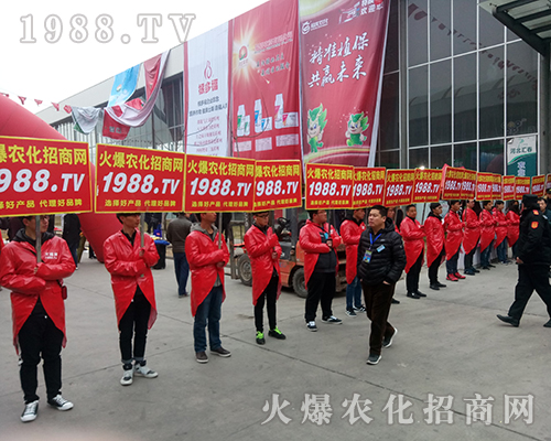 要想火就找我，1988.TV重磅出擊2018河北植保會！