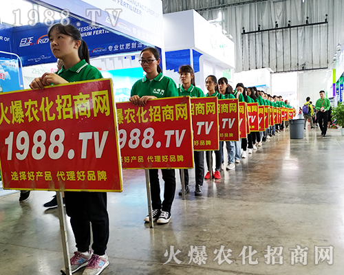     火爆農化網(wǎng)在2019西南農資博覽會上綻放光彩
