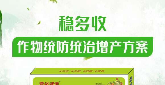 作物統(tǒng)防統(tǒng)治增產(chǎn)方案-穩(wěn)多收-萱化威遠(yuǎn)_01