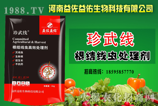 根結(jié)線蟲發(fā)生嚴(yán)重，防不住就用“根結(jié)線蟲處理劑”滅線蟲、生新根！