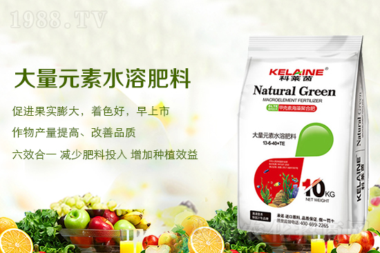 高鉀水溶肥為什么受歡迎?施用后可達到什么作用