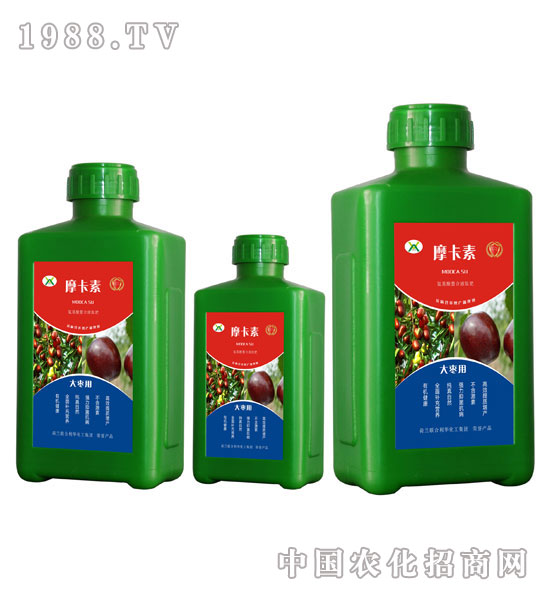 大棗專用氨基酸螯合液肽肥-摩卡素-強芯國際