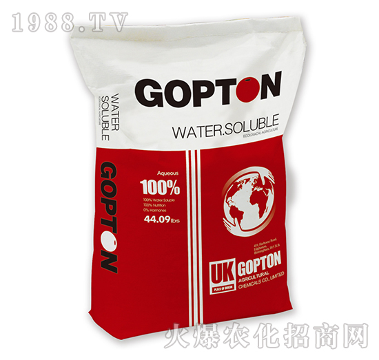 果頓高端大量元素水溶肥-亞瑟夫