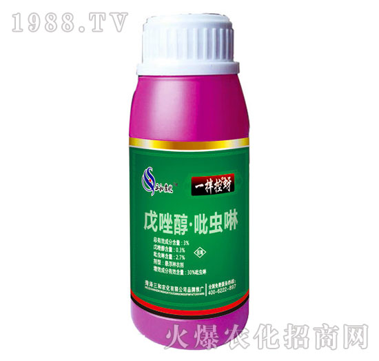 3%戊唑醇吡蟲啉-一拌控蚜-天潤(rùn)三禾