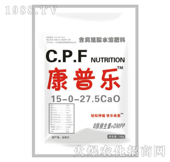 ���՘�����Ԫ��ˮ�ܷ���15-0-27.5CaO-�r(n��ng)�_����