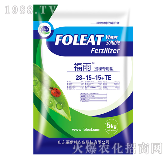 ��Ì����ʹ���Ԫ��ˮ�ܷ�28-15-15+TE-����-������