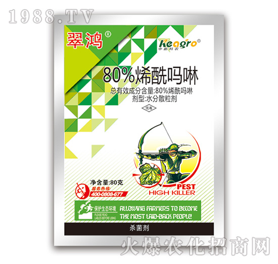 80%烯酰嗎啉-翠鴻-中新科農(nóng)