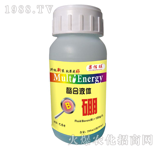 鰲合液體硼-果佰旺-熙越生物