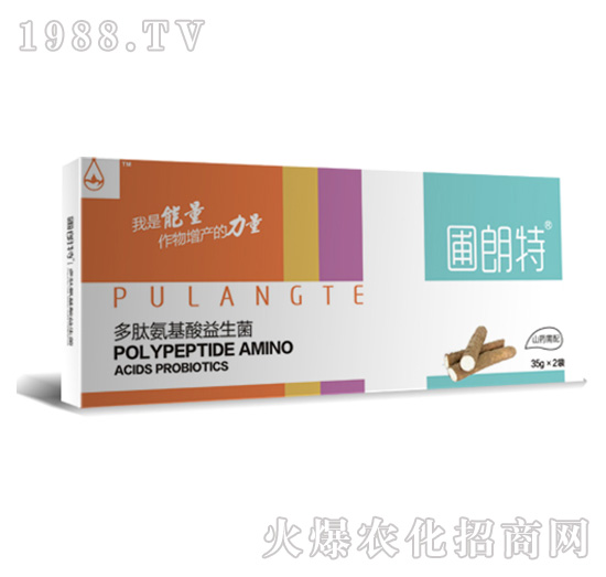 山藥需配-多肽氨基酸益生菌-圃朗特