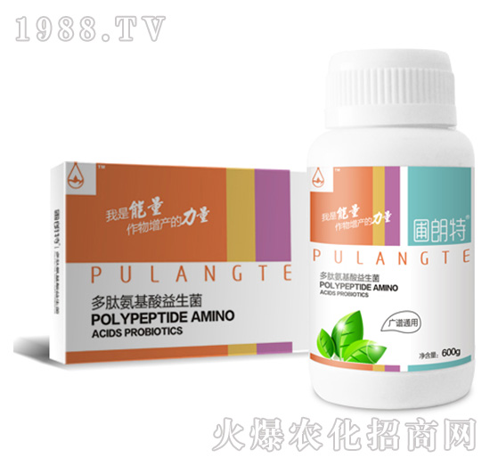 廣譜通用-多肽氨基酸益生菌-圃朗特