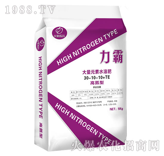 �ߵ��ʹ���Ԫ��ˮ�ܷ�30-10-10+TE-����-�Z��