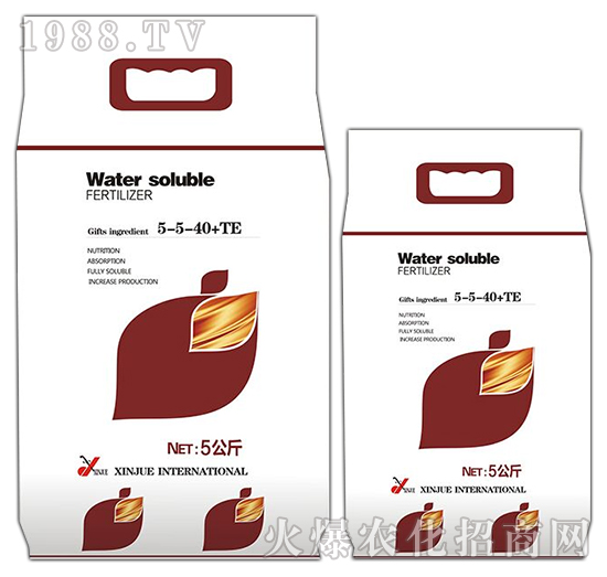 Water soluble FERTILIZER-5-5-40+TE-ʩ�R��