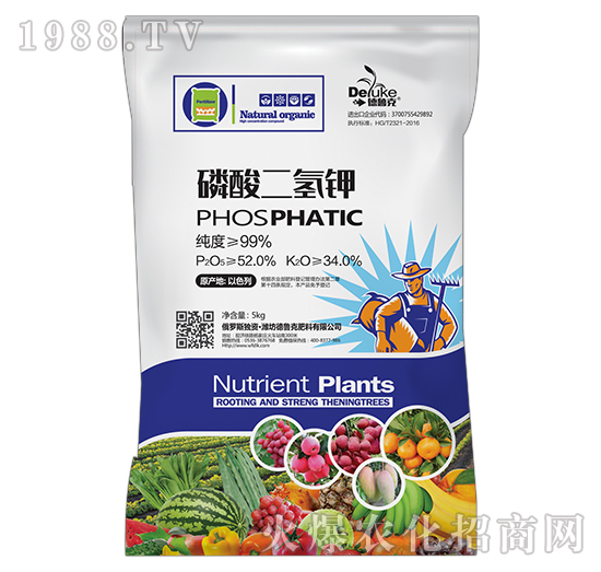 磷酸二氫鉀-德魯克-百農(nóng)思達