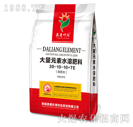 ����Ԫ��ˮ�ܷ���30-10-10+TE-Ӣ���~��(r��n)