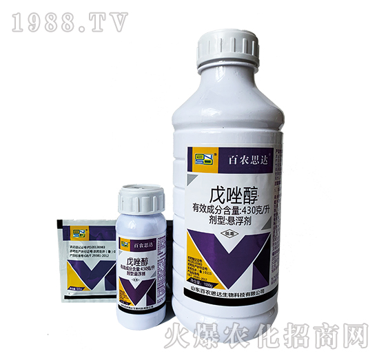 430克每升戊唑醇-百農(nóng)思達(dá)
