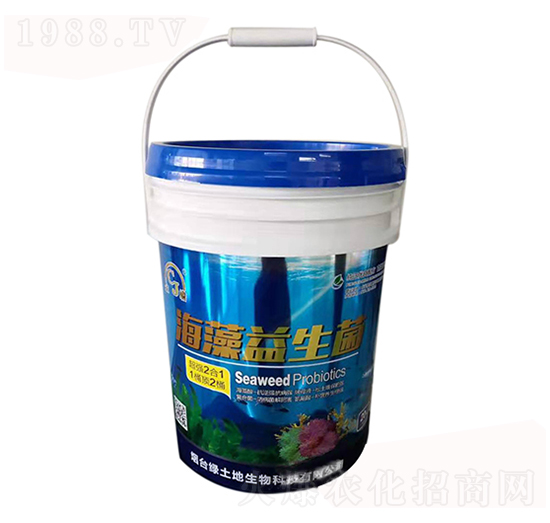 海藻益生菌-金蟾-綠土地