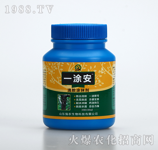 流膠涂抹劑-一涂安-強(qiáng)農(nóng)生物