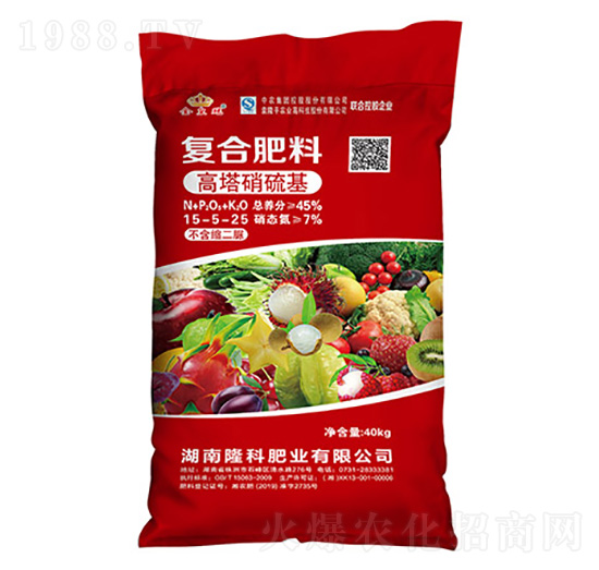 復(fù)合肥料（高塔硝硫基）15-5-25-金皇冠-隆科肥業(yè)