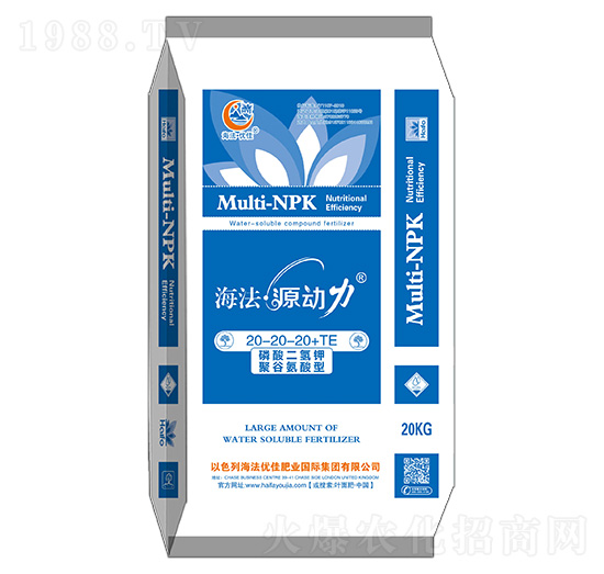 20kg�۹Ȱ����ͺ�����Դ��(d��ng)��20-20-20+TE-������(y��u)��