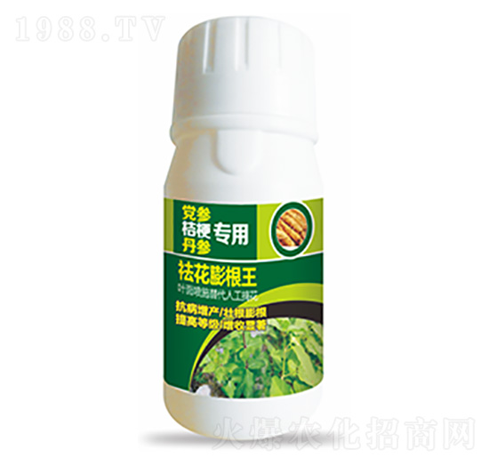 黨參桔梗丹參專用-祛花膨根王-中?？萍? style=