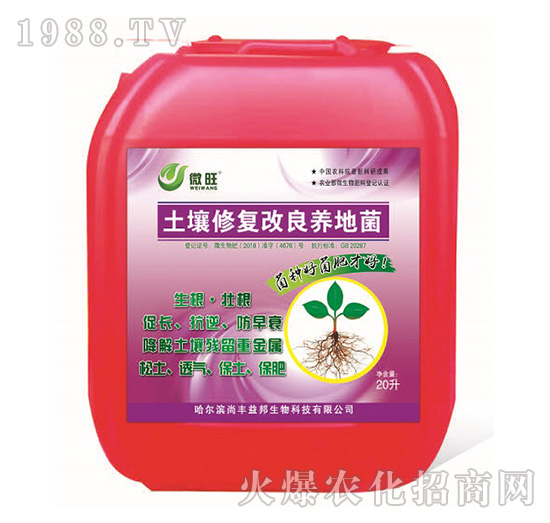 土壤修復改良養(yǎng)地菌-微旺-尚豐益邦