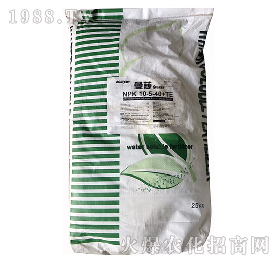 曼莎2號(hào)水溶肥10-5-40+TE-艾美化學(xué)