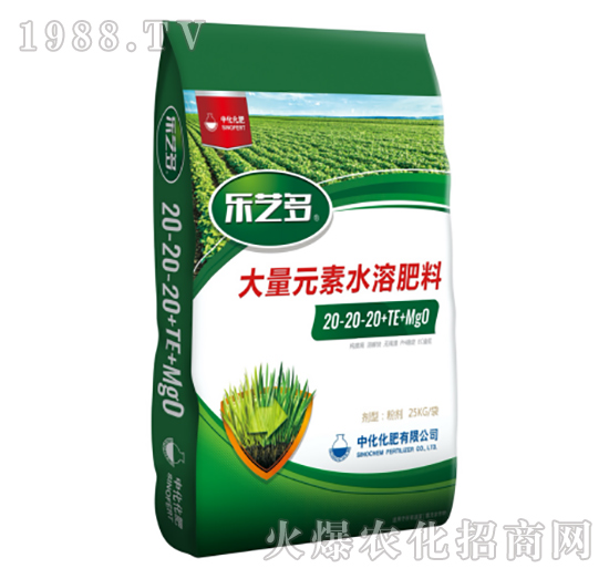 ����Ԫ��ˮ�ܷ���20-20-20+TE+MgO-��ˇ��