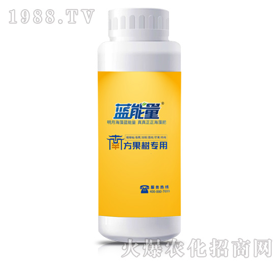 方果樹(shù)專(zhuān)用-海藻靚果-藍(lán)能量