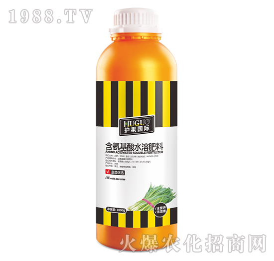 1000g韭菜優(yōu)選含氨基酸水溶肥-護果