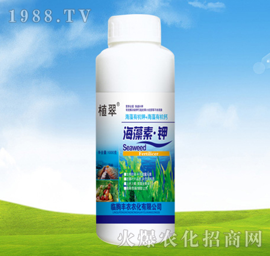 海藻素鉀-植翠-豐農(nóng)農(nóng)化