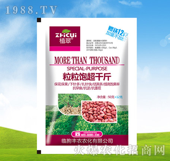 粒粒飽超千金-植翠-豐農(nóng)農(nóng)化