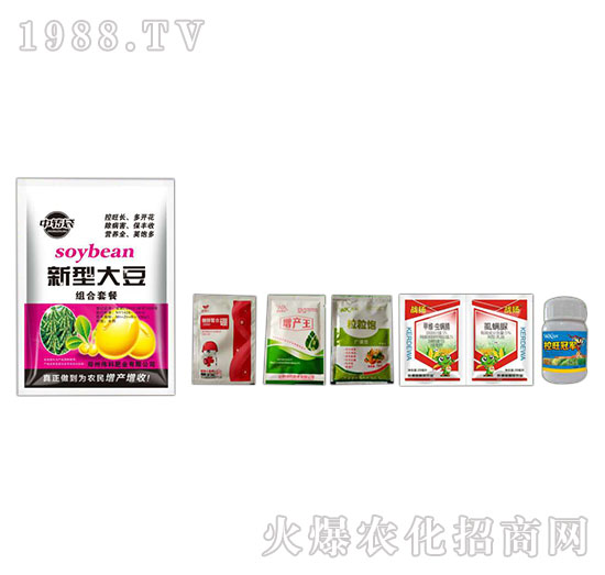 大豆高產(chǎn)套餐組合-偉科肥業(yè)