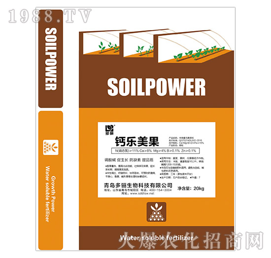 鈣樂美果-多驪生物