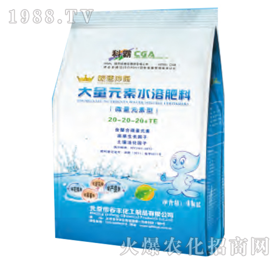 大量元素水溶肥料-極速沖施-濟農
