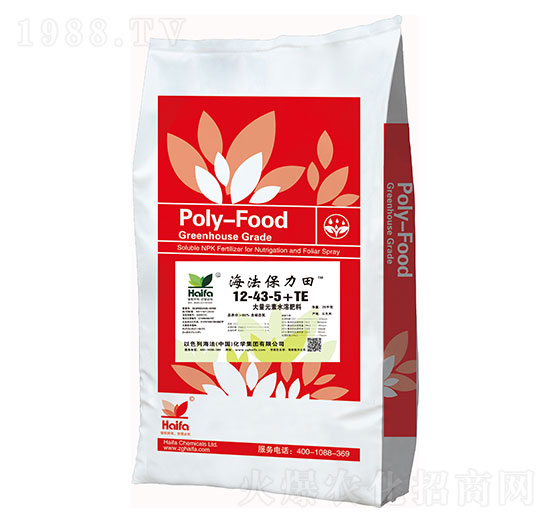 ����Ԫ��ˮ�ܷ���12-43-5+TE-����������-����