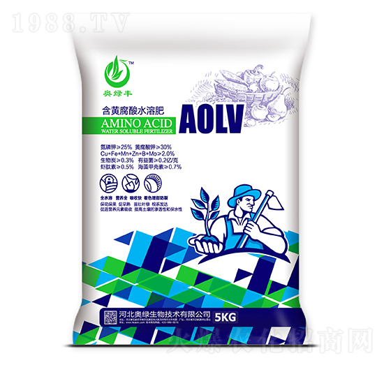 含黃腐酸水溶肥-奧綠生物