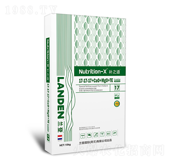 專用肥料17-17-17+CaO+MgO+TE-Nutrition-X™補(bǔ)之道®17號-中科三農(nóng)
