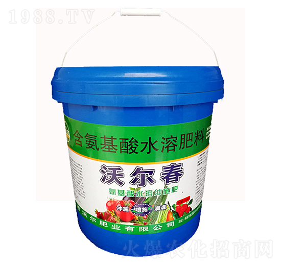 氨基酸水溶沖施肥-沃爾春-沃爾肥業(yè)