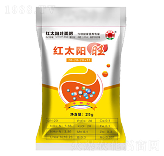 紅太陽葉面肥-旺-科邦