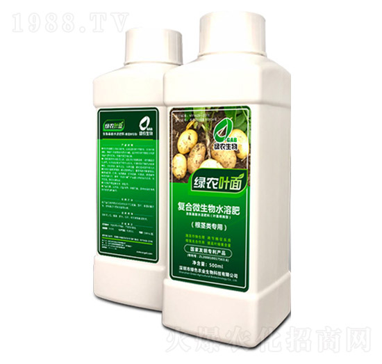 綠農(nóng)葉面（根莖類(lèi)專(zhuān)用）復(fù)合微生物水溶肥-綠色農(nóng)業(yè)