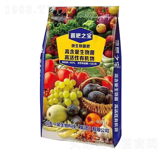 微生物菌肥-菌肥之寶-一昊生物