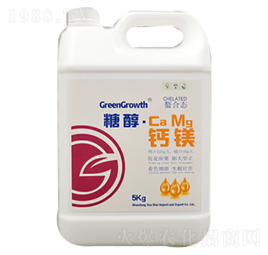 糖醇鈣鎂-海之星