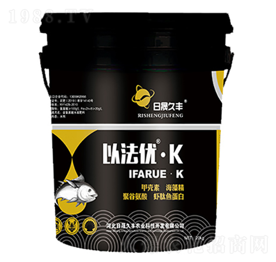 桶裝流體肥-以速優(yōu)·K-日晟久豐